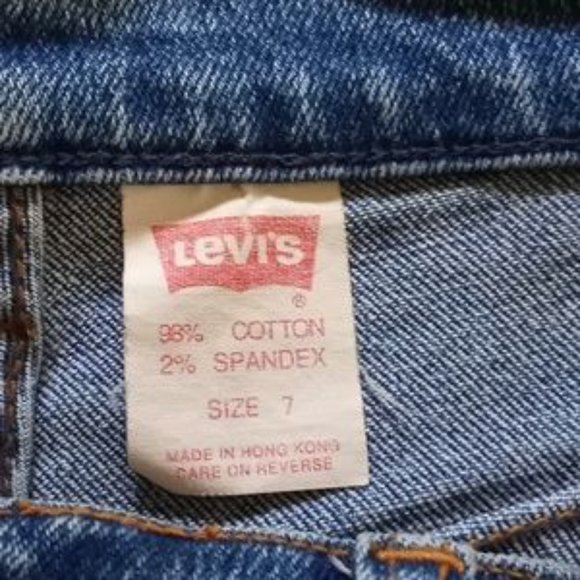 Levi's Vintage Women's Classic Jeans - Size (7) - Blue - Picture 4 of 6